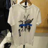 香港代购16春夏5CM正品男装时尚新款短袖T恤1136