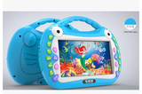 泥娃娃Q7 7寸儿童视频学习机故事机可充电下载早教益智宝宝学习机