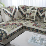 沙发垫简约现代韩版沙发靠背巾韩式碎花布艺沙发巾田园全棉沙发套