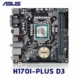 Asus/华硕 H170I-PLUS D3 迷你ITX主板/1151针支持M.2/国行主板