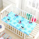 幼儿园床垫褥子宝宝儿童棉花床垫床褥可折叠幼儿园专用小床垫定做