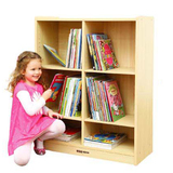 品牌 幼儿园区角组合分区柜 立式活动书柜15格鞋柜8格12格工作柜
