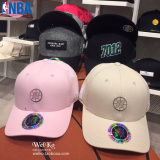韩国NBA专柜代购 16夏季新款RUNNING MAN合作纪念款男女情侣帽子