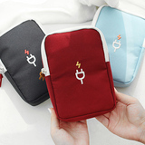 韩国2NUL时尚旅行便携旅行充电器耳机线数码收纳包男女整理包L