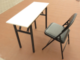 包邮简易折叠桌办公桌会议桌培训桌长条桌子折叠餐桌学习电脑桌子