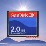 闪迪（Sandisk）CF 2G 2GB 工业级 CF卡 数控机床内存存储卡