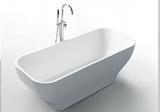 薄边无缝一体式现代浴缸 独立式 亚克力现代浴缸 1.7米