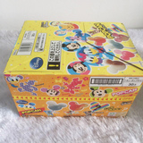 现货 日本 固力果glico 迪士尼 米奇头棒棒糖有机糖果 整盒30根