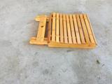 楠竹便携式折叠纳凉椅子小凳子可折叠板凳钓鱼凳特价优惠
