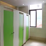幼儿园公共卫生间隔断门厕所 屏风卫浴隔墙淋浴间防潮隔断PVC板材