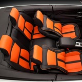 新款3D立体小蛮腰汽车坐垫全包围四季通用座套个性运动座椅座垫套