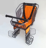 出口自行车电动车儿童座椅宝宝坐椅 小孩后置安全座椅 多省包邮