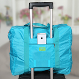 大容量可折叠旅行袋收纳整理包防水衣物收纳包可套拉杆箱省力