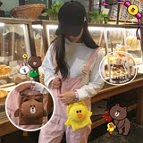 韩国ulzzang可爱卡通大儿童动物软妹斜跨手机包零钱包迷你女小包