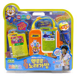 韩国进口 Pororo 儿童 宝宝 音乐麦克风 话筒玩具 随身背带 可唱