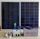 包邮12V充电板太阳能发电系统 220V纯正输出机 光伏设备户外养蜂