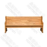 【拿撒勒木匠】基督教堂长椅教会实木长椅教会木制长条椅N-014