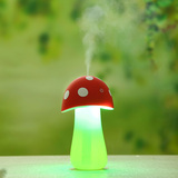 蘑菇灯带呼吸小夜灯usb大容量迷你办公室家用车载小型桌面加湿器