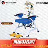 机械按摩健身椅康强BK-3A 仰卧起坐器材家用滚轮运动减肥健身器材