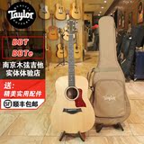 正品Taylor泰勒BBT/BBTe 38寸单板民谣旅行木吉他电箱琴
