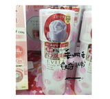 预售日本代购嘉娜宝evita玫瑰花3d洁面泡沫/洗面奶蔷薇慕斯
