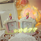 【现货】日本代购 afternoon tea 杯子蛋糕蜡烛宝宝相框周岁礼物