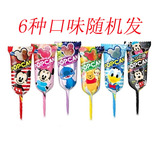 日本进口 固力果glico创意糖果 迪士尼米奇儿童棒棒糖单根