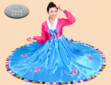 新款儿童韩服朝鲜服演出服成人古装大长今传统韩式服装舞蹈大摆裙