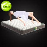 3D环保床垫席梦思1.8米可水洗透气静音防干扰可拆洗天然乳胶床垫