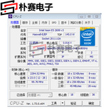 Intel xeon至强e5-2699 v3 2.3G主频18核心36线程2011-3正式版CPU