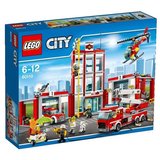 LEGO 乐高 City城市系列 消防总局 60110 青岛可自提