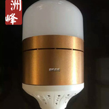 启迪工程黄金系列LED球泡大功率高亮度灯泡洲峰洲风雷士照明