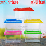 批发透明大中小号塑料鱼缸 金鱼缸 乌龟缸 宠物盒 收纳盒 塑料盒