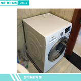 SIEMENS/西门子 XQG80-WD12G4601W_B变频洗干一体8kg滚筒洗衣机
