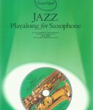 Jazz Playalong for Saxophone 爵士中音萨克斯 伴奏曲集 试听