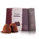 菲丽丝松露形巧克力丝滑自然250g法国进口巧克力礼盒（代可可脂）