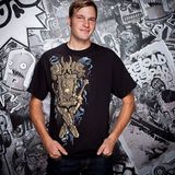 美国JINX竞客士官网正品魔兽世界游戏周边战士传奇类全职业T恤