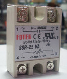 阳明固态调压器   SSR-25VA 单相固态调压器25A （固态继电器）