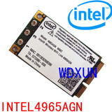 intel 4965AGN 笔记本内置无线网卡 300M WIFI模块 intel4965