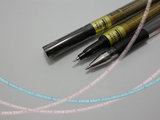 樱花油漆笔0.7mm细 金色婚礼签名笔 补漆笔 勾线笔 工业笔高光笔