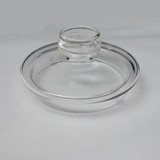 佰宝养生壶电热水壶盖子配件玻璃盖漏斗盖泡茶壶透明盖子正品