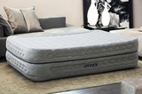 正品INTEX双人充气床豪华加高气垫床席梦思空气床垫内置电泵加厚