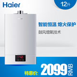 Haier/海尔 JSQ24-D(12T)(DS)/12升燃气热水器/速热天然气