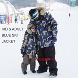 韩国直邮单双板滑雪服男 冬季户外防风保暖羽绒服 登山冲锋衣