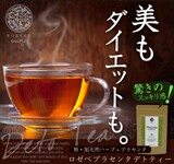 【预定批发】ROZEBE天然无添加tp花茶草 排毒KEEP FIT花草茶30包
