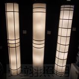 现代简约创意酒店大堂柱子工程墙壁灯室外户外灯露台庭院欧式灯具