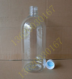 1000ml 塑料透明刻度圆瓶 透明小口瓶 样品瓶 分装瓶 PET