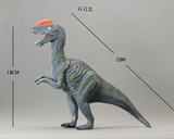 三个包邮 仿真稀有恐龙模型/恐龙玩具 超大双冠龙 环保无味