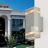 花园别墅灯 现代简约铝材墙壁灯 走道阳台灯 时尚户外壁灯HA006
