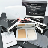 正品代购全新Chanel香奈儿LE BLANC珍珠光采美白臻白粉饼SPF25